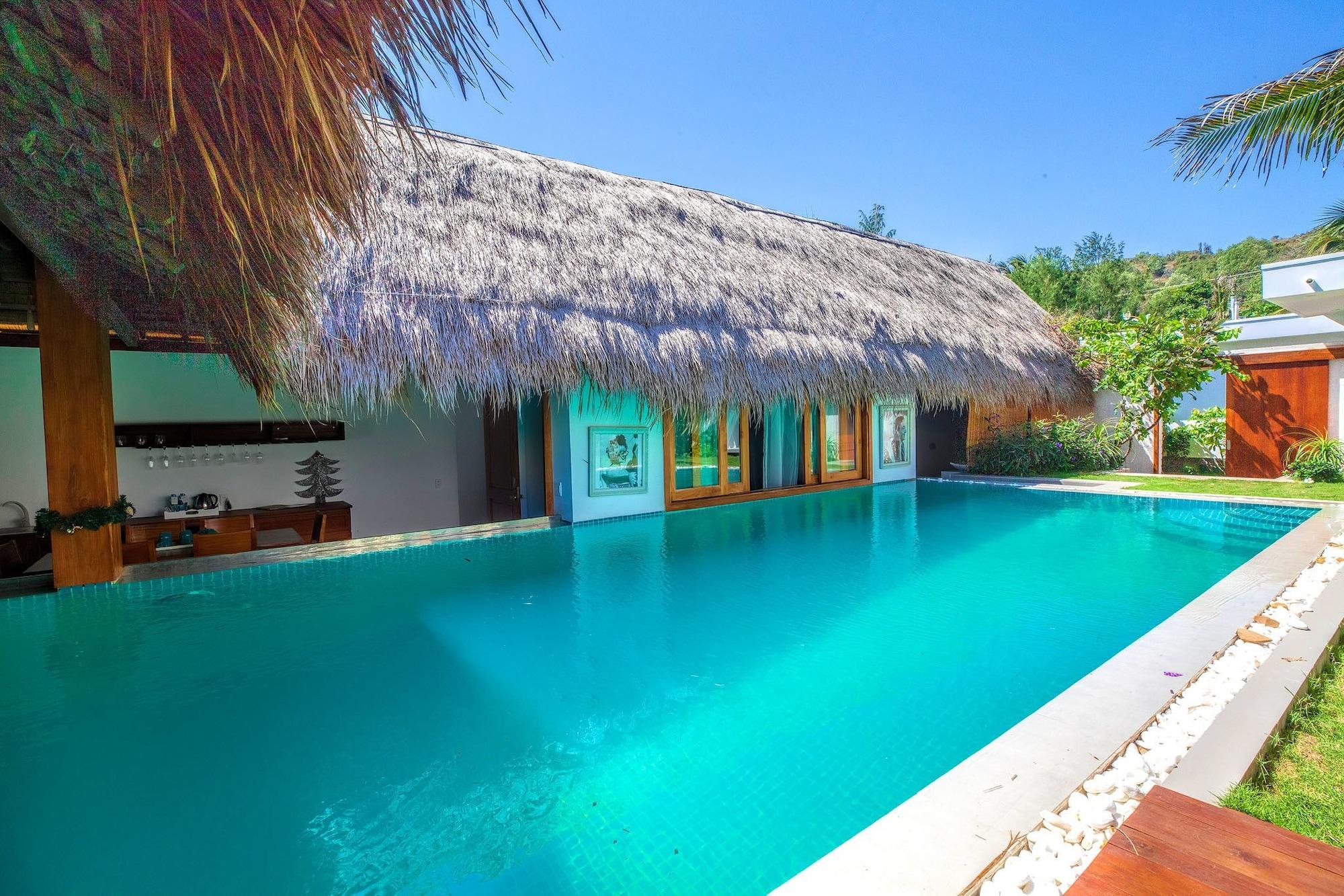 Green Organic Villas Phan Thiết Extérieur photo