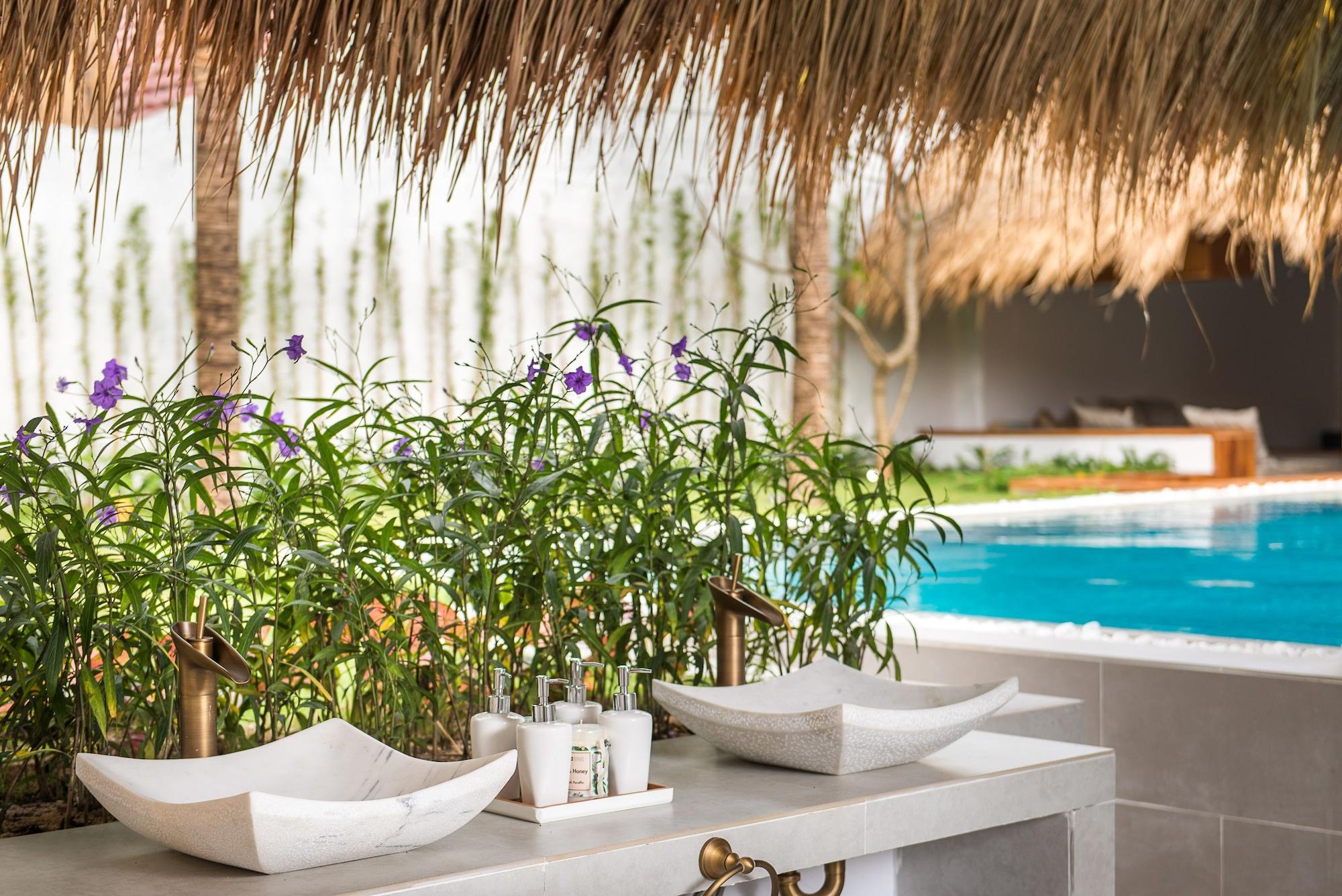 Green Organic Villas Phan Thiết Extérieur photo