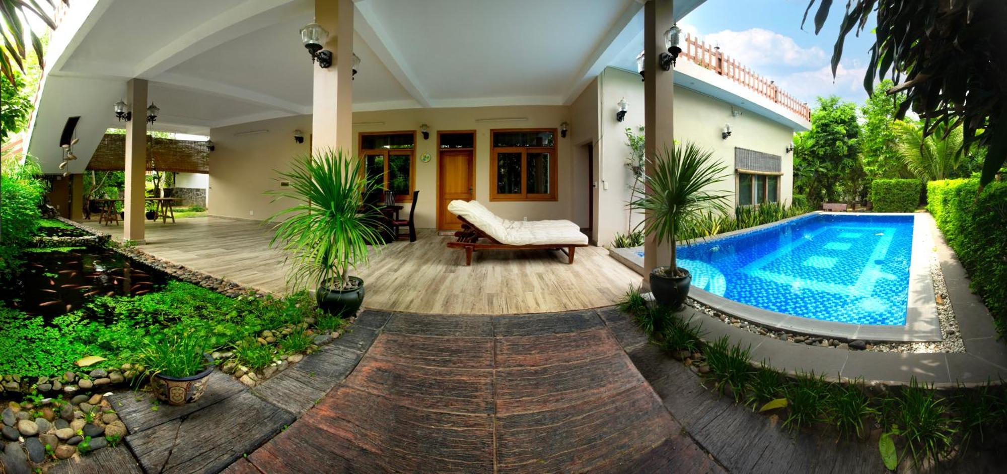 Green Organic Villas Phan Thiết Chambre photo